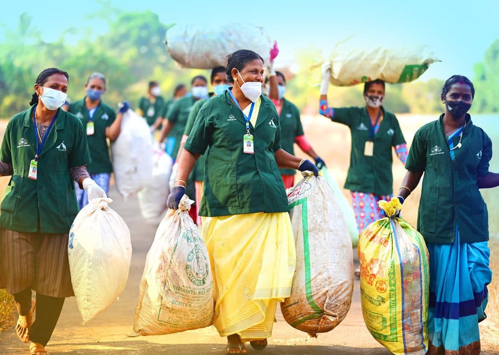 Recycle campaign in Kerala to raise funds