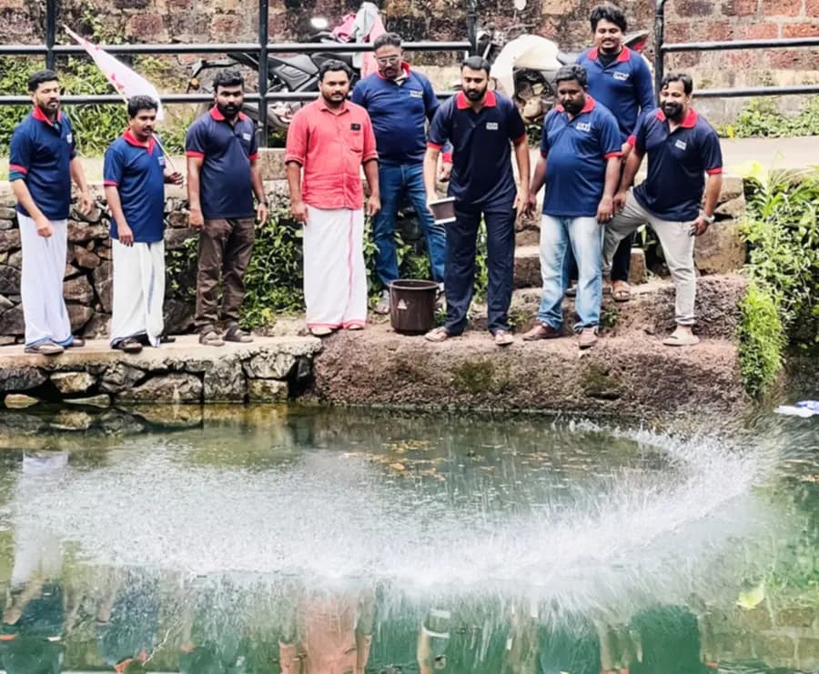 അമീബിക് മസ്തിഷ്കജ്വരം:  പ്രതിരോധ പ്രവർത്തനങ്ങളുമായി യൂത്ത്‌ ബ്രിഗേഡ്‌